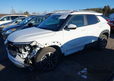 2025 Chevrolet Trailblazer Fwd Lt из США, поврежденный, VIN KL79MPSPXSB120438